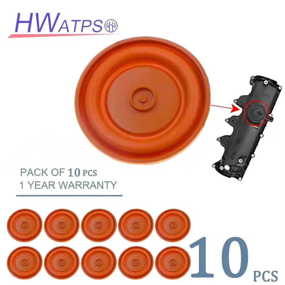 

1/5/10 pcs 8200629199 NEW Engine Head Cylinder Chamber Membrane For Renault Clio Megame Grand Scenic Dacia Duster Lodgy Logan