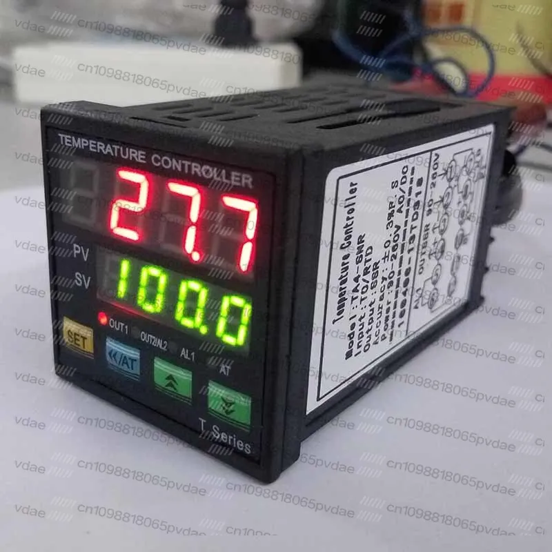 Для терморегулятора MYPIN PID TA4-VSR, 1 шт., новый. Напряжение питания: 90-260 В AC/DC.