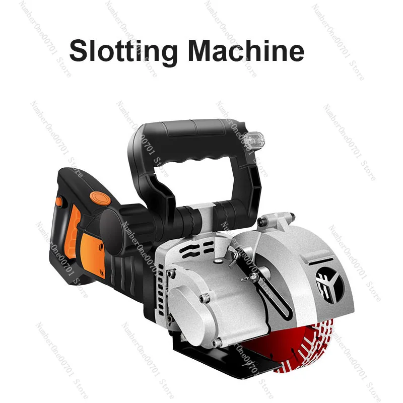 

Wall Slotting Machine Electric Wall Chaser Groove Cutting Machine Double Dust Removal/Laser Sighting Steel Concrete Circular Saw