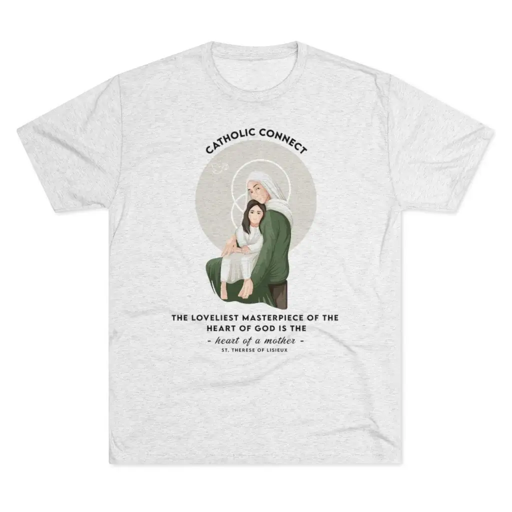 Men's St Therese of Lisieux Premium T Shirt