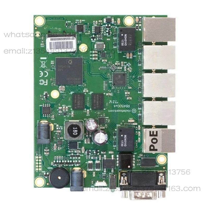 RB450Gx4 Full Gigabit 4-Core ROS Wired Router
