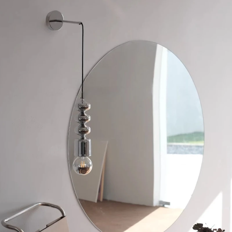 Iron Creativity Wall Lamp Lndustrial Retro Style Wall Light Living Room Corridor Bedroom Lighting Lamps Electroplating Lights