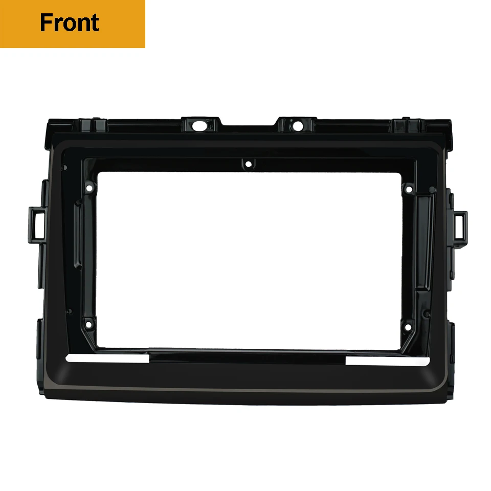 9 Inch 2din Car Fascia For Toyota PREVIA ESTIMA 2010-2018 Stereo Fascias Panel Dash Mount Installation Double Din Frame In-dash