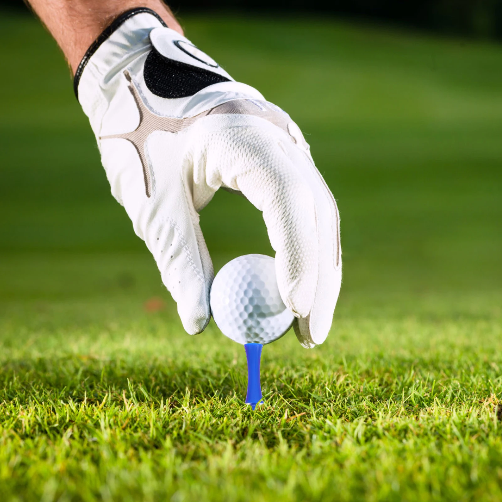 40 Pcs Golf Nail Set Tee Multifunctional Assorted Height Tees Portable Step down Size