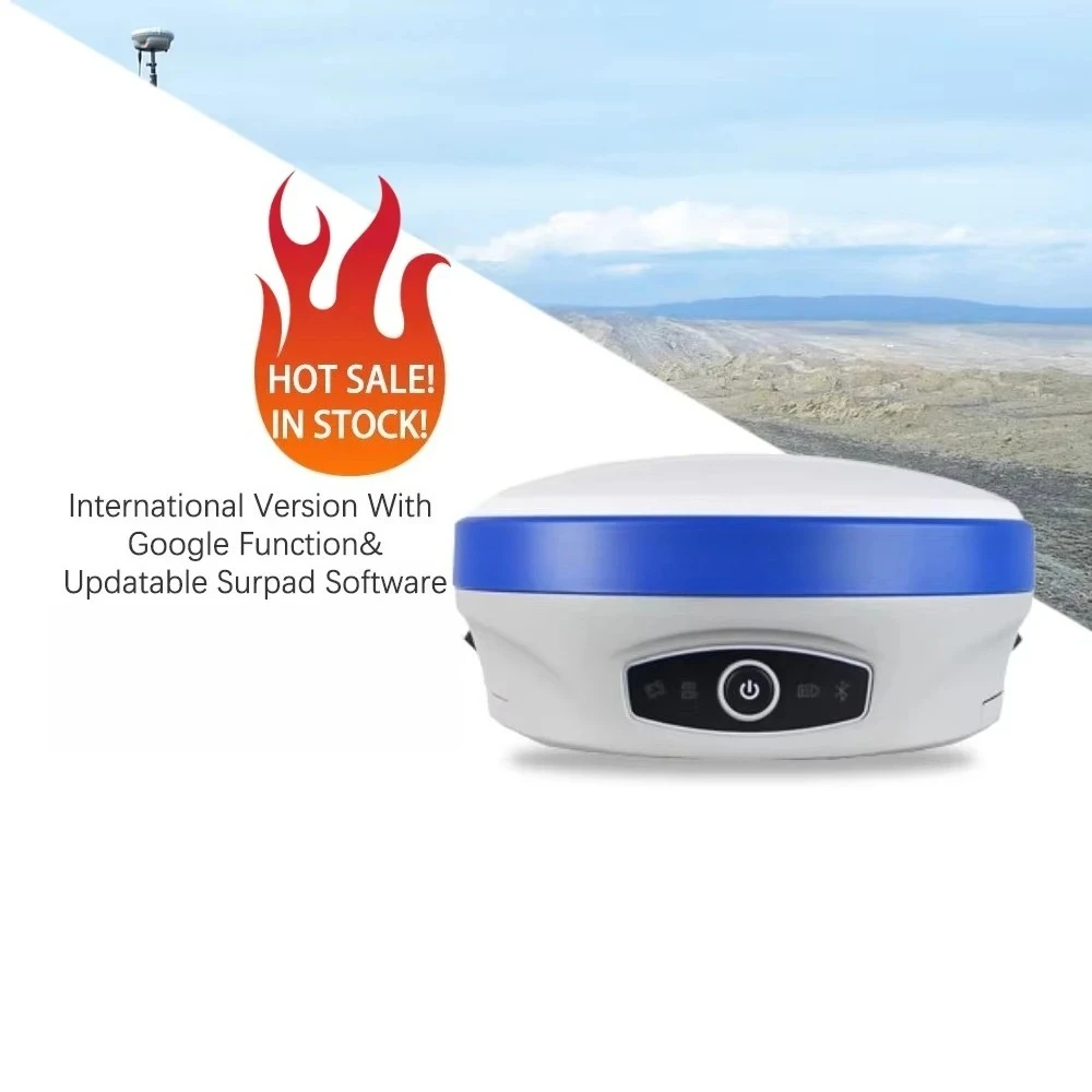 Stonex S900A/S9II/S900+ Measuring Instrument Gnss Receiver Rtk With Google Function International Module GPS RTK