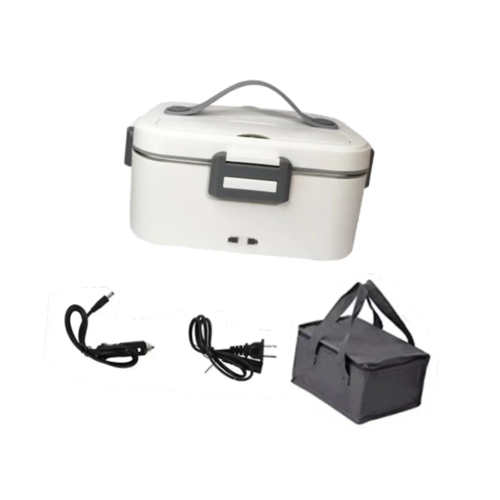 Electric Heated Lunch Box Heating Lunchbox Lunch Warmer for Work Office Home