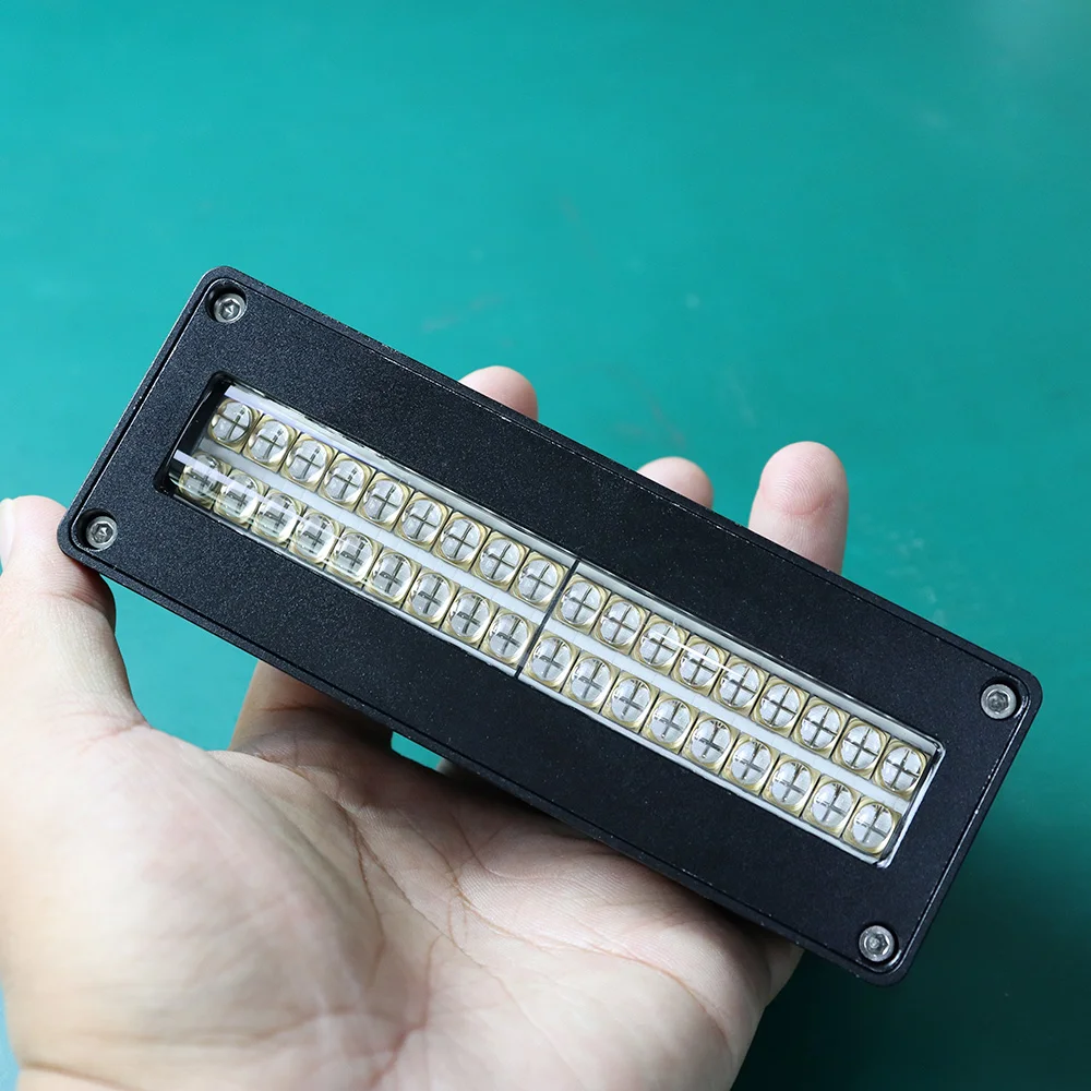 1202065D High Power Uv Led Curing System Led Uv Lamp 395nm Water Cooling Ink Curing Lamp for Uv Screen Printing Uv Printer Cure
