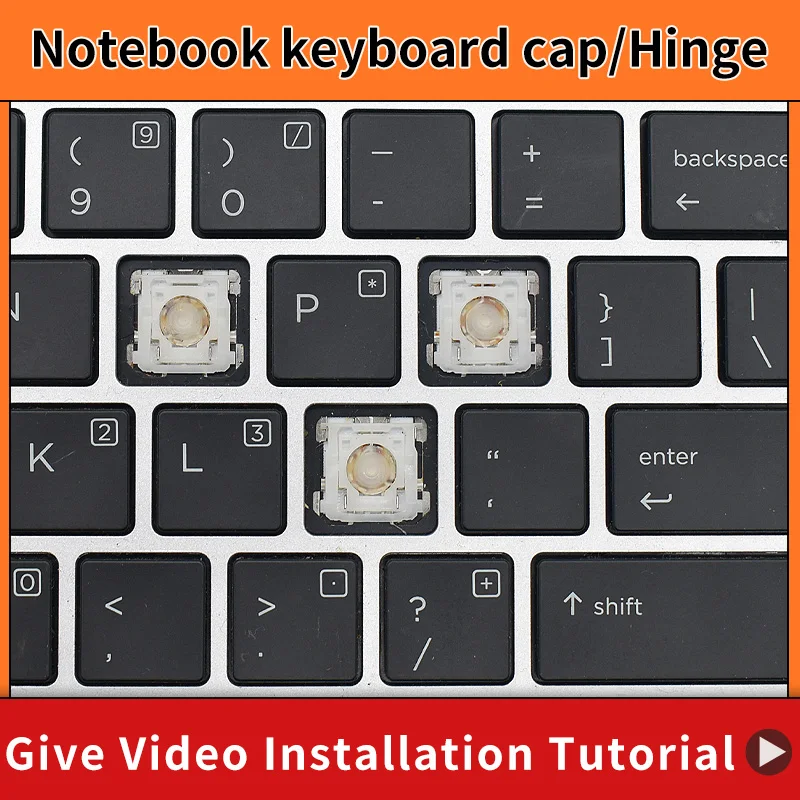 Replacement For HP elitebook 721 825 G1 G2 820 G3 725 G3 725 G4 820 G4 828 G3 828 G4 Laptop Keyboard Key Cap & Hinge