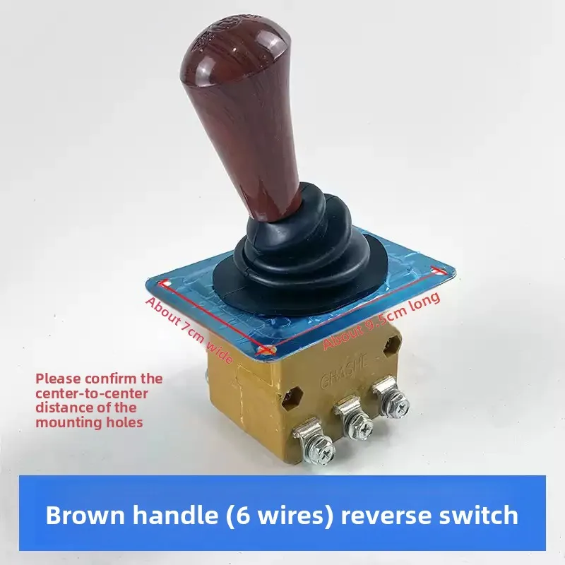 Electric Tricycle Reversing Switch, Construction Site Water Battery Forward Reversing Shifter Four-wheel Universal Accessories