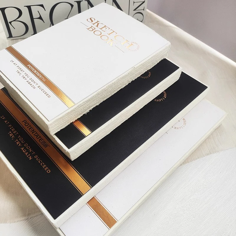 

POTENTATE A4/A5 художественный альбом для рисования, 120 листов, 100 гММ, книга для рисования, акварельная бумага для рисования, офисные школьные принадлежности, блокнот для рисования