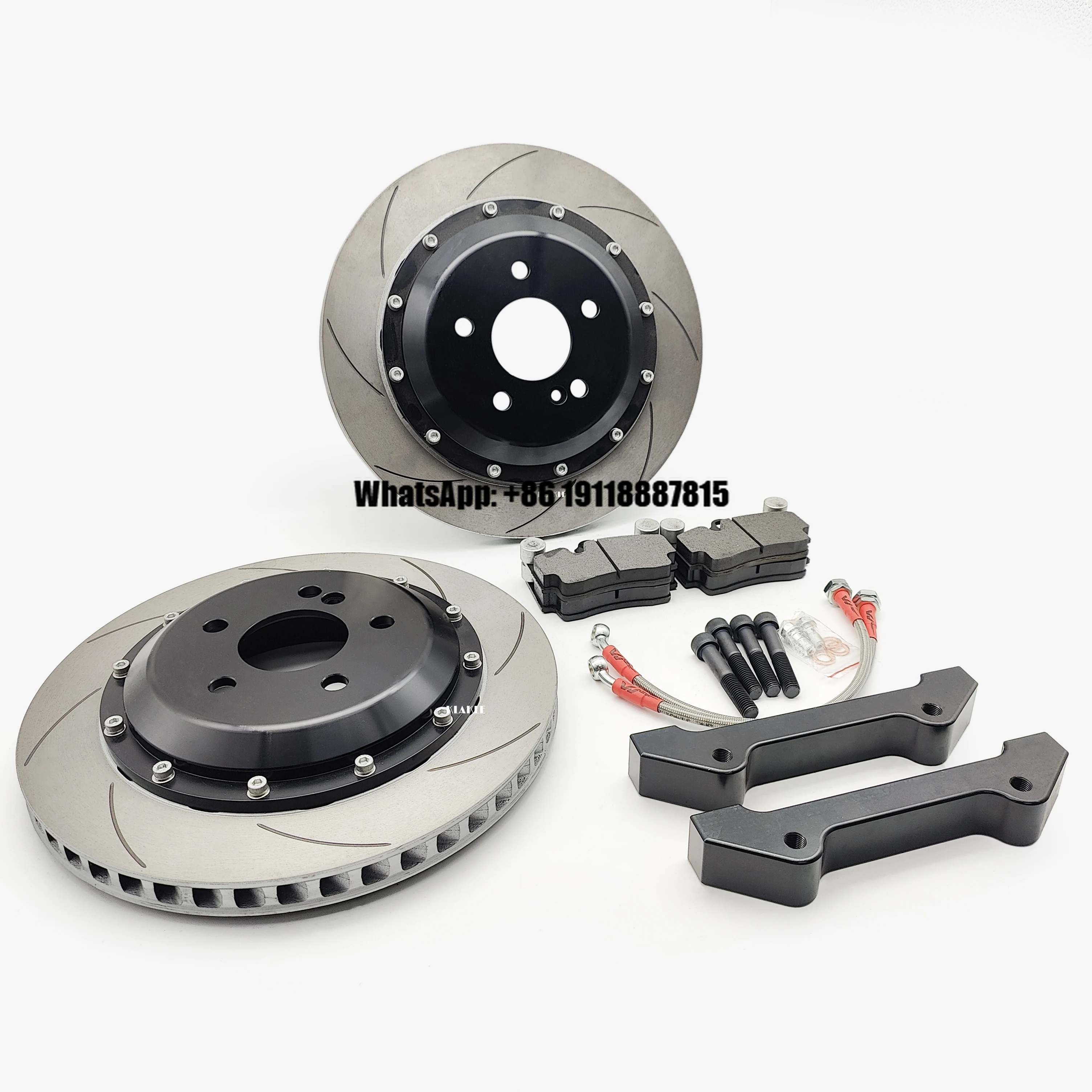 

Комплект усиленных тормозов KLAKLE Auto Performance Parts, тормозные диски 380*34 мм для BMW E46 E39 E30 F30