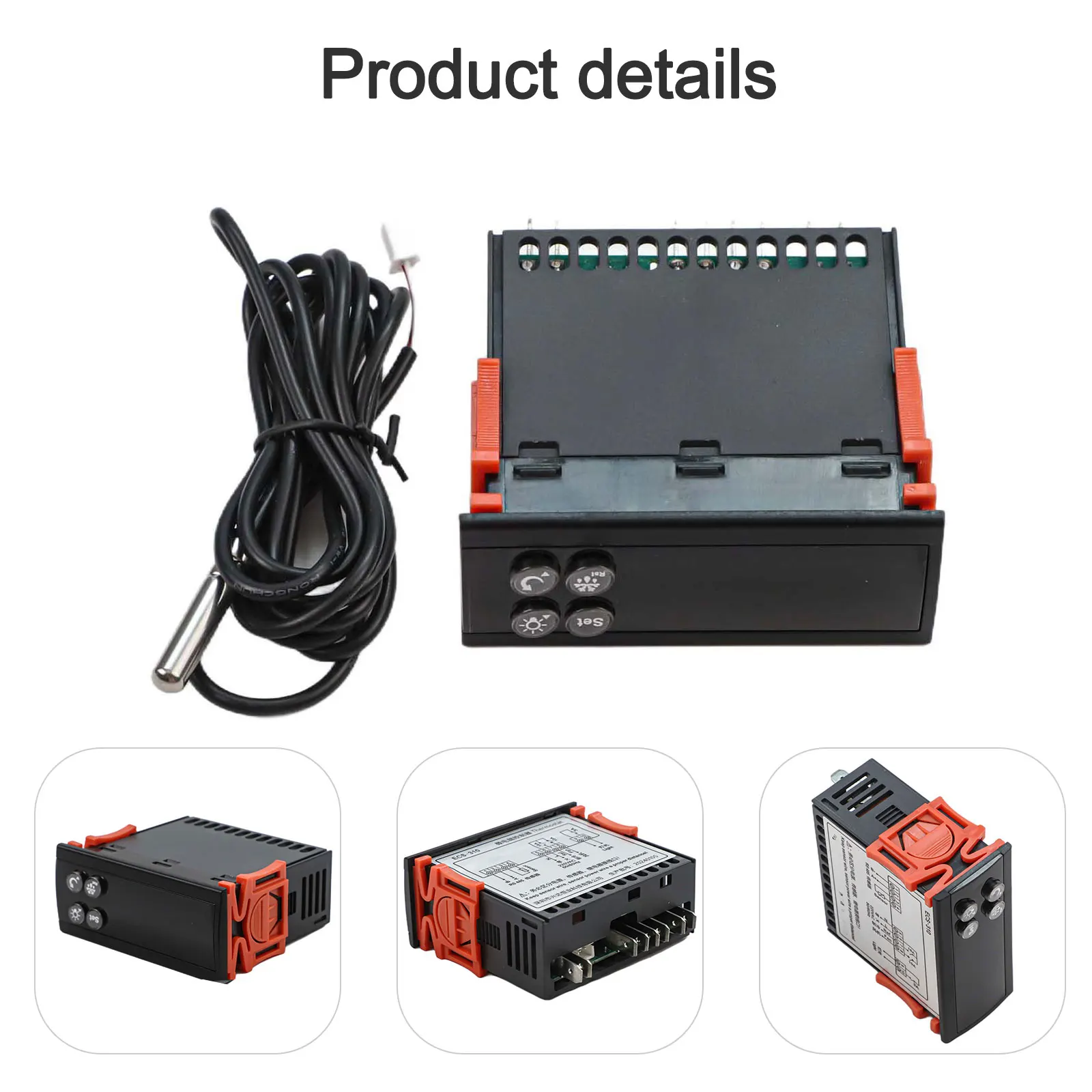 Fan Control System Automatic Temperature Control Refrigeration Control System 71 * 29mm Installation Size 71 * 29mm