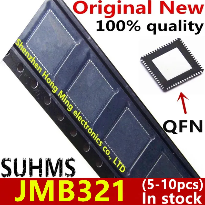 (5-10piece)100% New JMB321 JMB321-QGCP0B JMB321-QGCPOB QFN-64