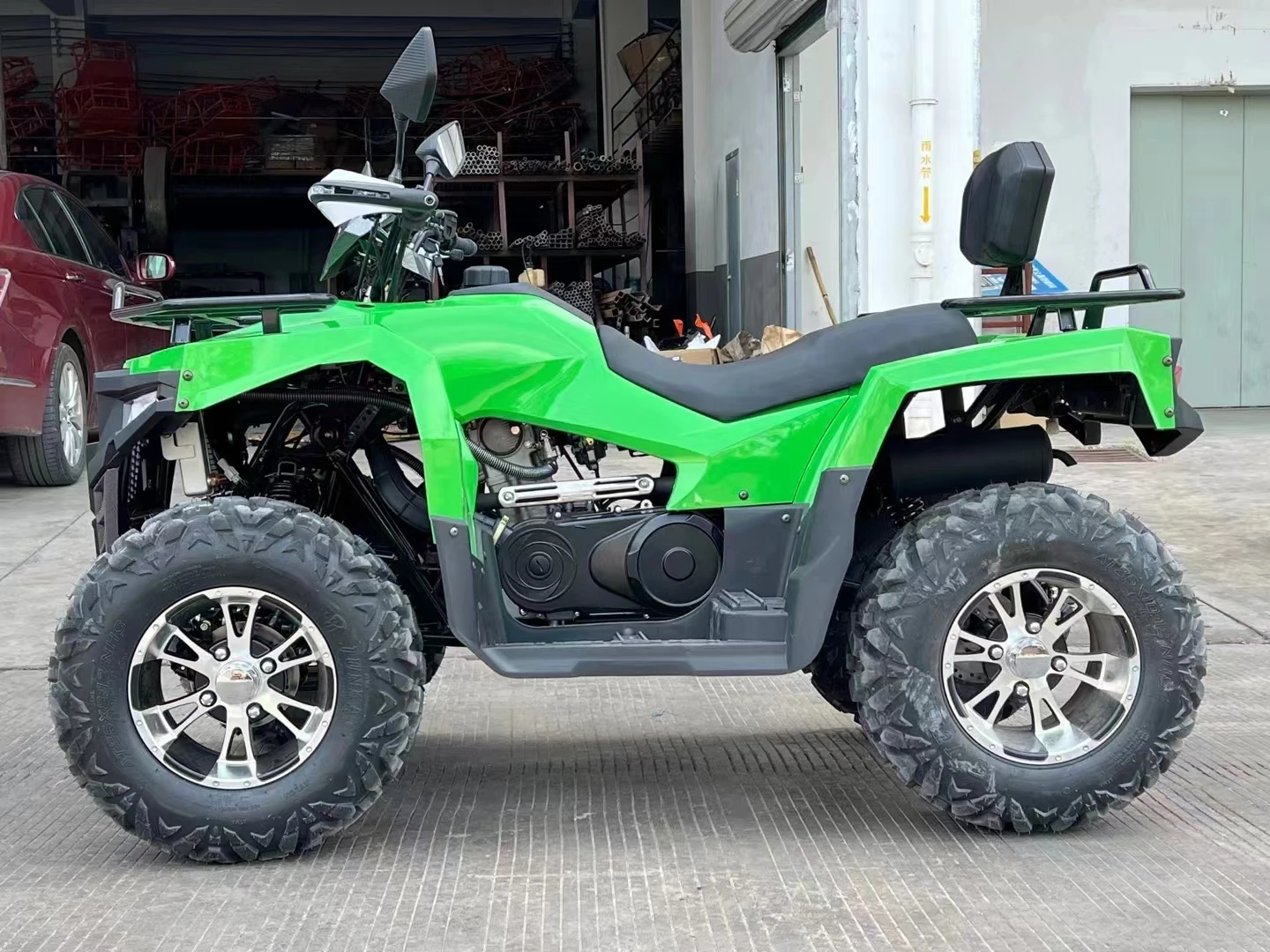 الكبار 2x4 رباعية ATV 200cc 300cc مزرعة ATV كواتريموتو 4x4 مجهزة بنظام نقل محرك رمح قفل تفاضلي