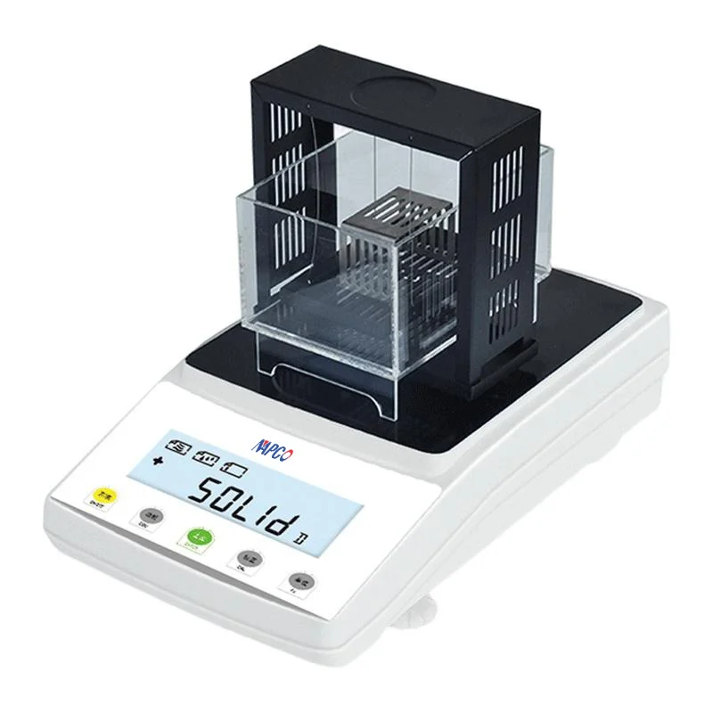 Zero Tracking Digital High-precision  Density Meter Multi-function Solid Liquid Density Tester