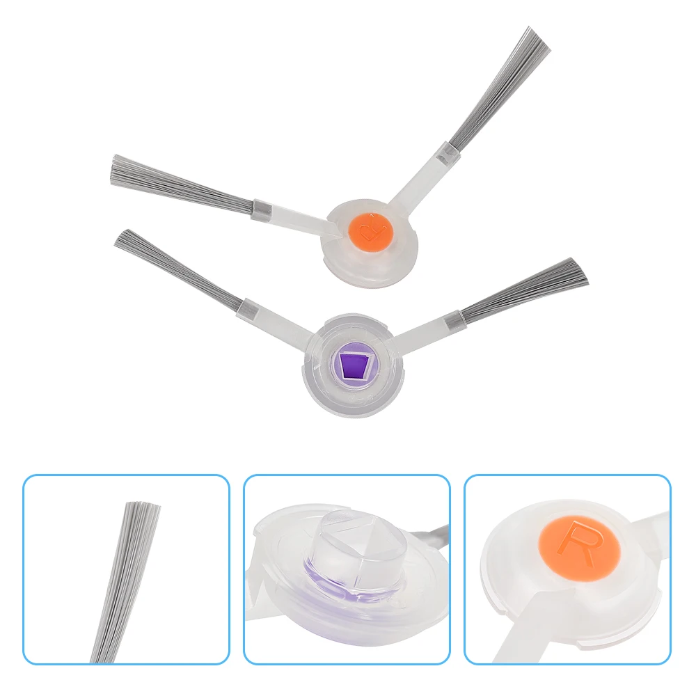 Side Brush For Narwal Freo/Freo X Ultra/Freo X Plus/Freo Z Ultra/J4/J4 Lite /J3 /K1 Robot Vacuum Cleaner Accessories