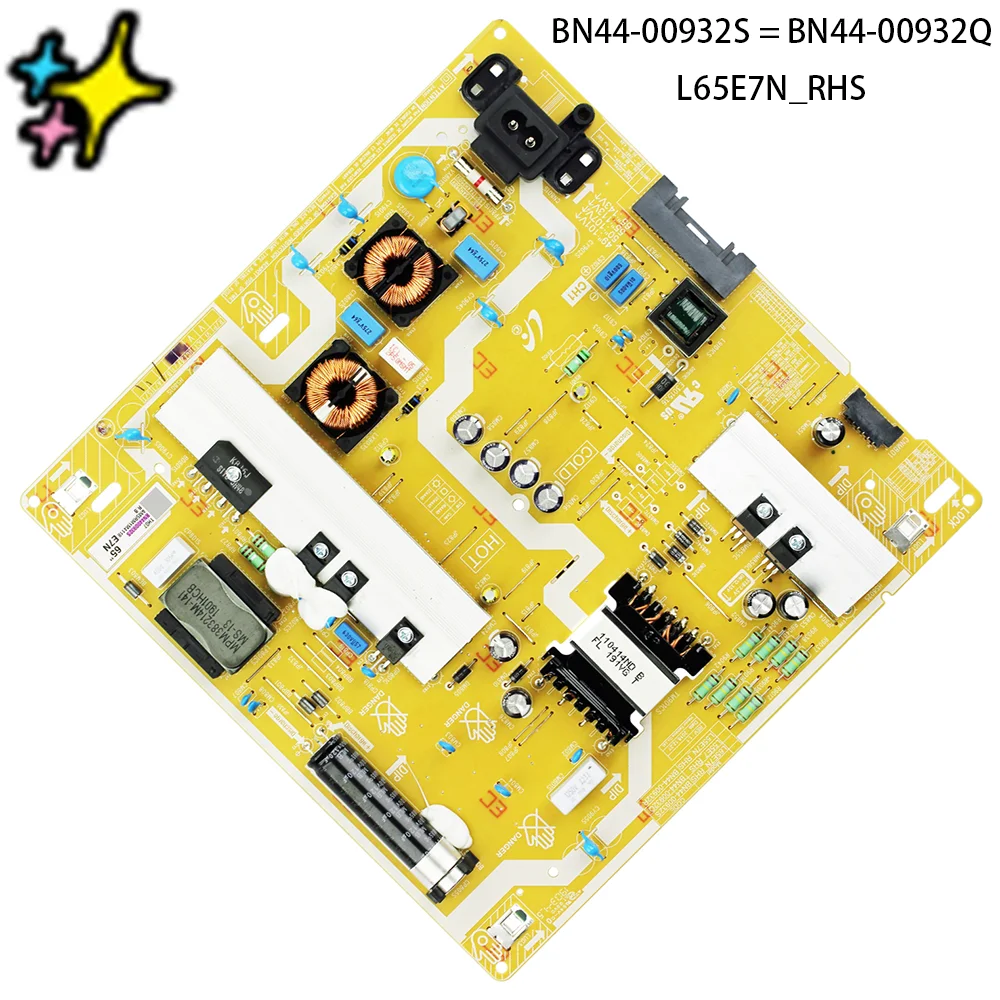 

BN44-00932S = BN44-00932Q L65E7N_RHS TV Power Supply Board is for UE55RU7300K UE55RU7400U UN65RU7100FXZC UE50RU7400 UE65RU7300K