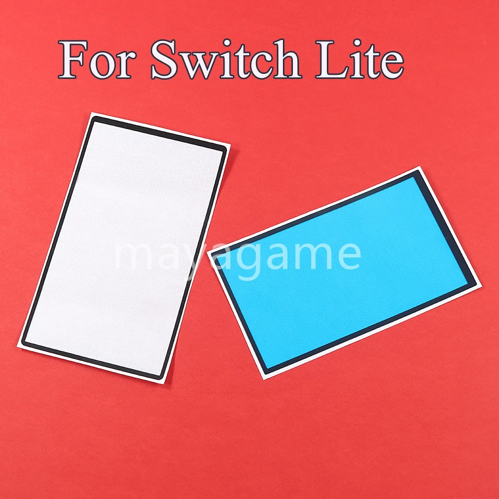 30 stücke LCD Panel Für Nintend Schalter Lite Ersatz Doppelseitiges Klebeblatt Für Touch Screen & Gehäuse Fall