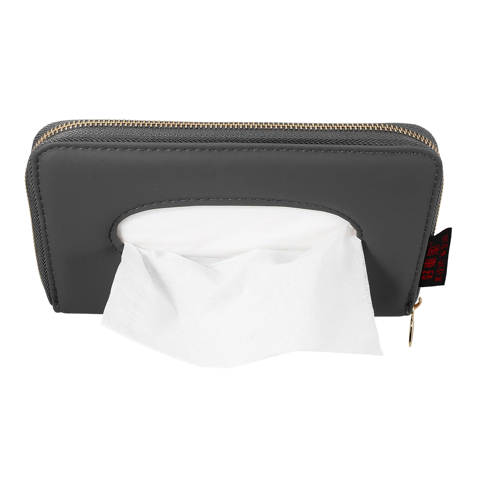 

1Car Tissue Holder Fiber Leather Sleek Design Easy Access Multiple Tissue Sizes Compatibility Driving Car Interior Napkin Holder
