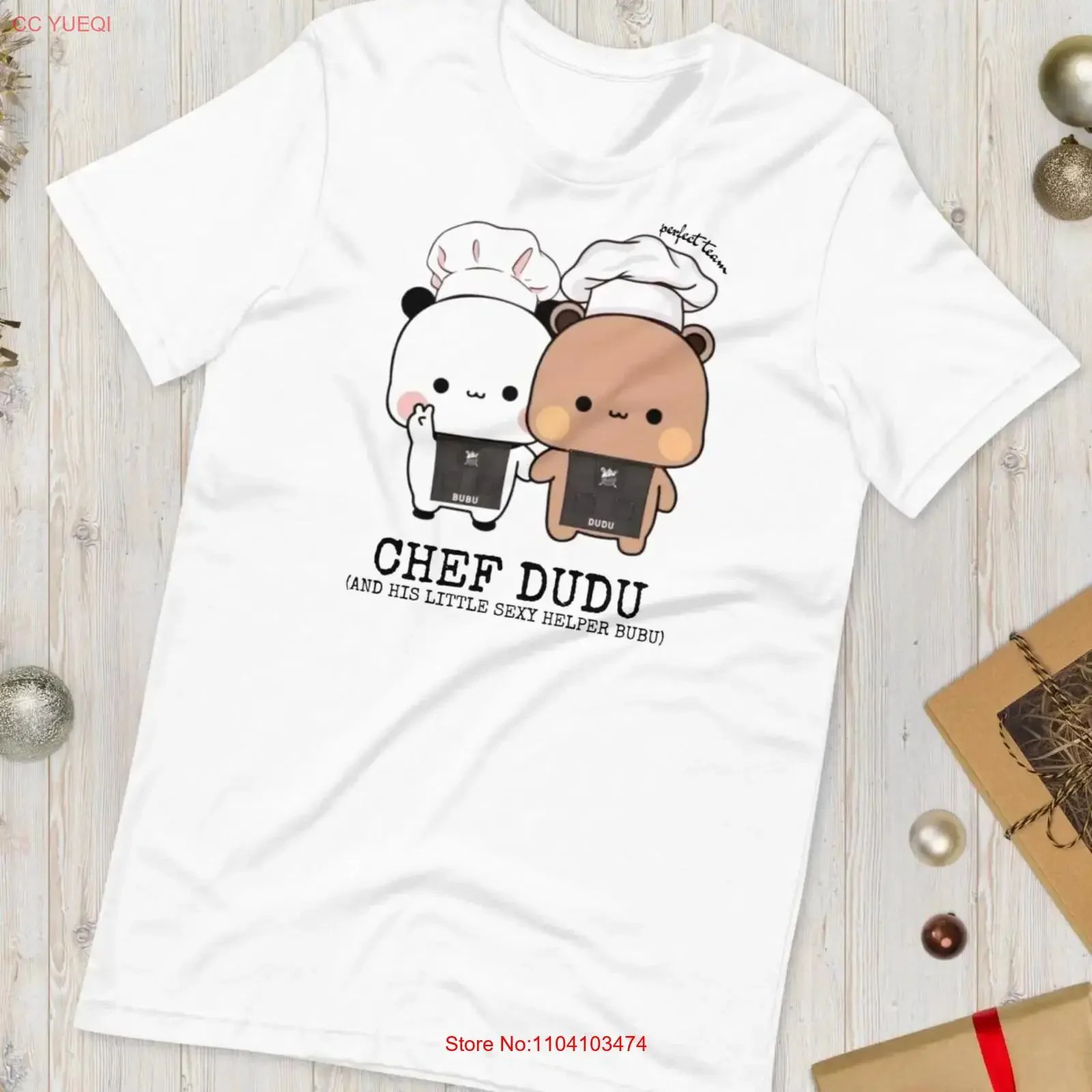 

Милая рубашка унисекс Bubu Dudu в подарок для парня, мужа, подруги и любителя кулинарии, забавный винтажный стираный слегка