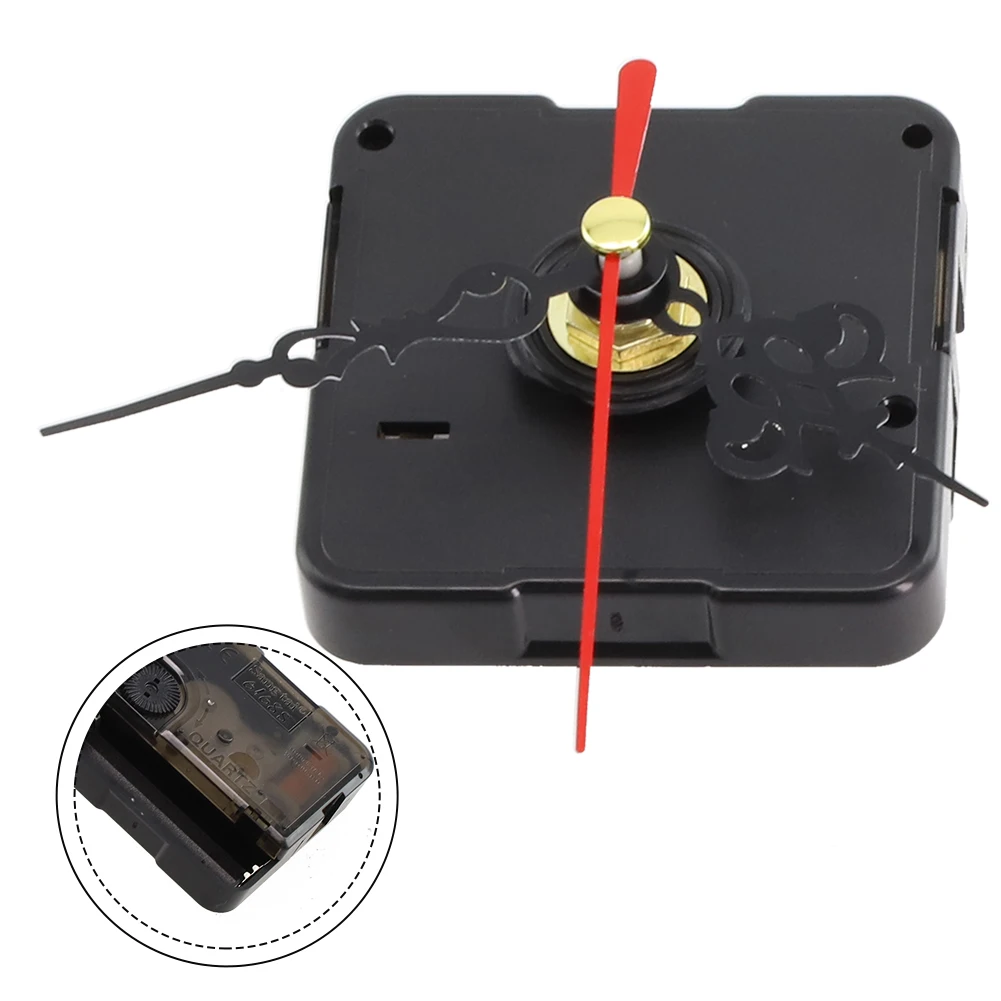 Mechanism Wall Clock Quartz Clock Movement 5.5*5.5*1.5cm DIY Movement Parts Replacement Sets Tools Three-dimensional Embroidery
