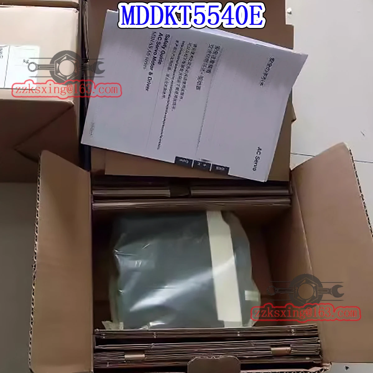 Nuevo servocontrolador de CA MDDKT5540E Original en caja envío rápido