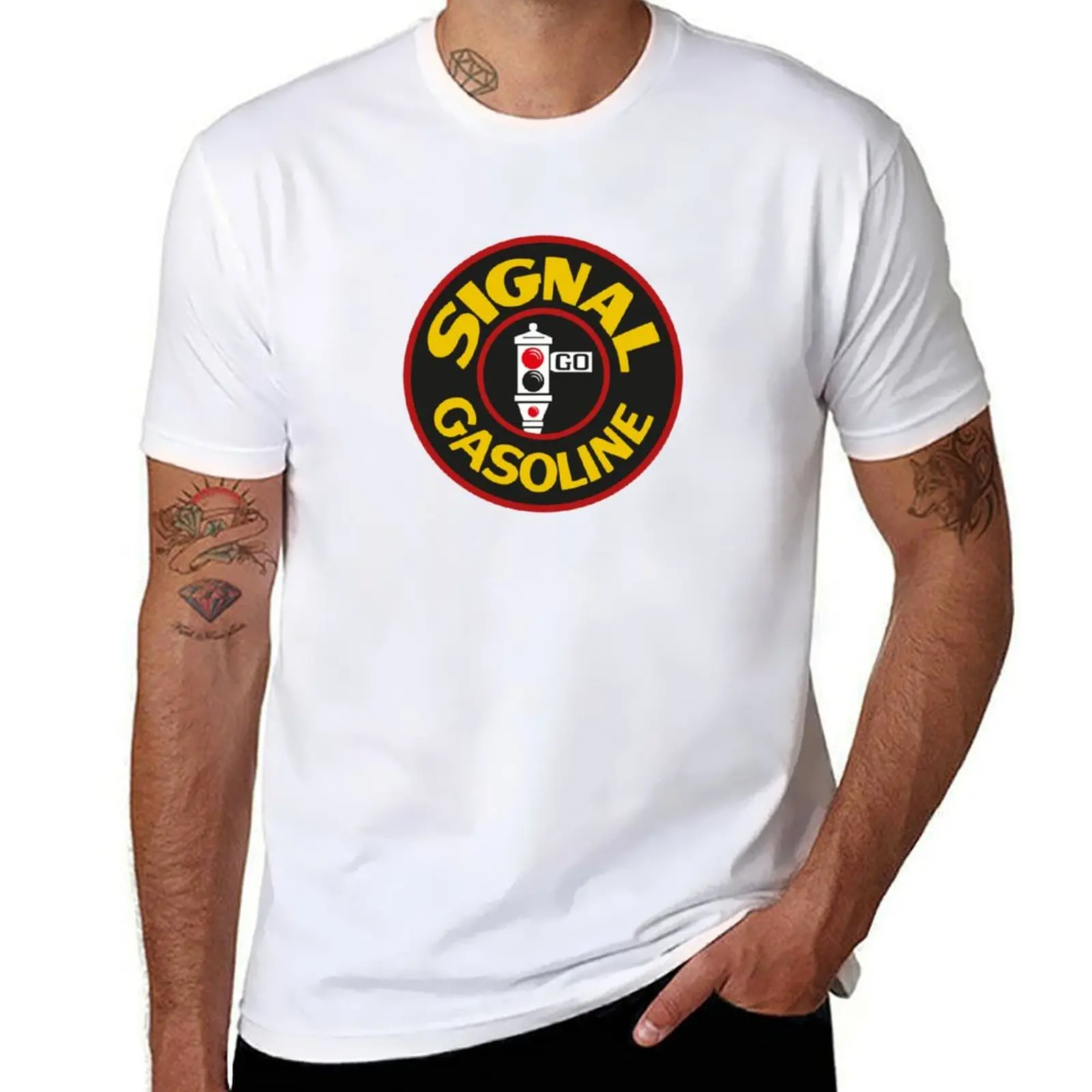 

Signal Gas Retro T-Shirt t shirts designer t shirt personalised T-Shirt
