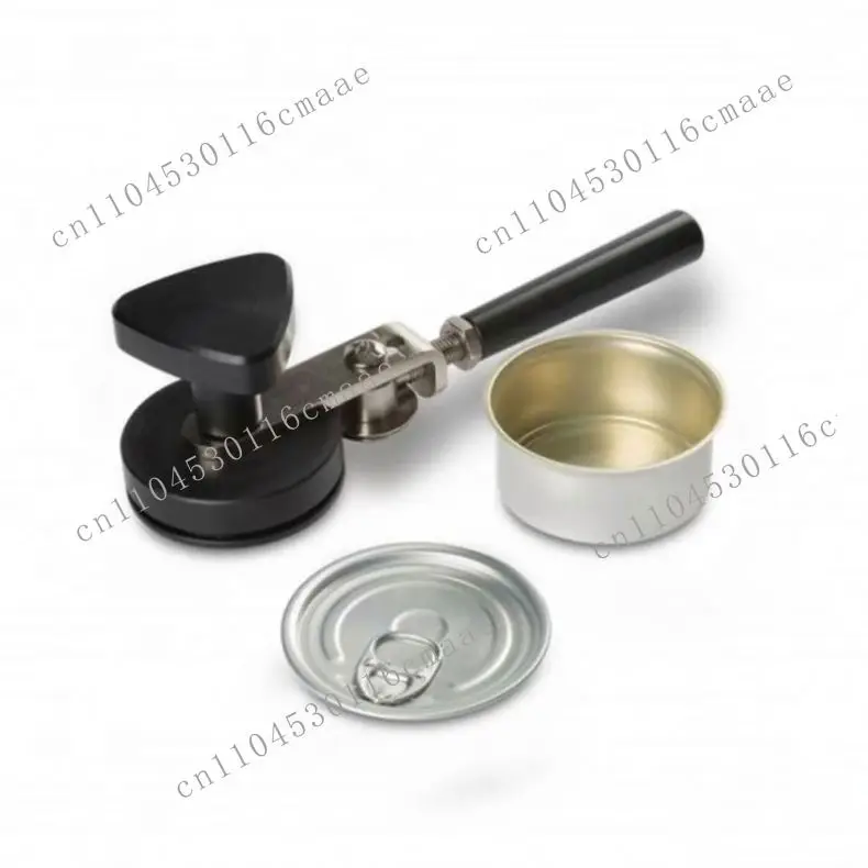 Máquina manual para envasar pasteles, tapa desechable para latas de hojalata, botella metálica portátil para leche condensada y refrescos