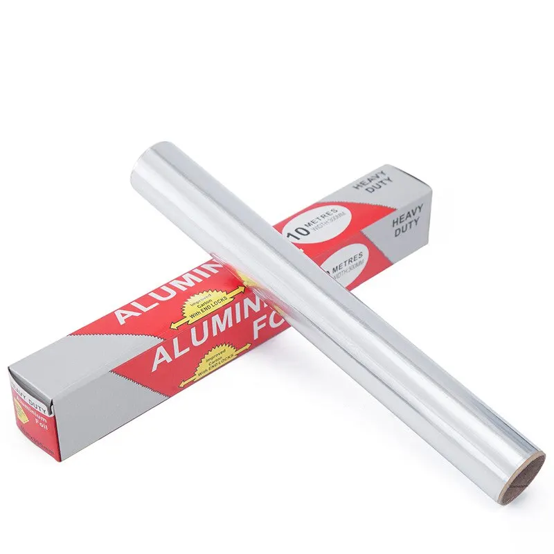 Kitchen Oil-proof Waterproof Stickers Aluminum Barbecue Tin Foil Household BBQ Oven Baking Paper Wrapped Turkey Tools