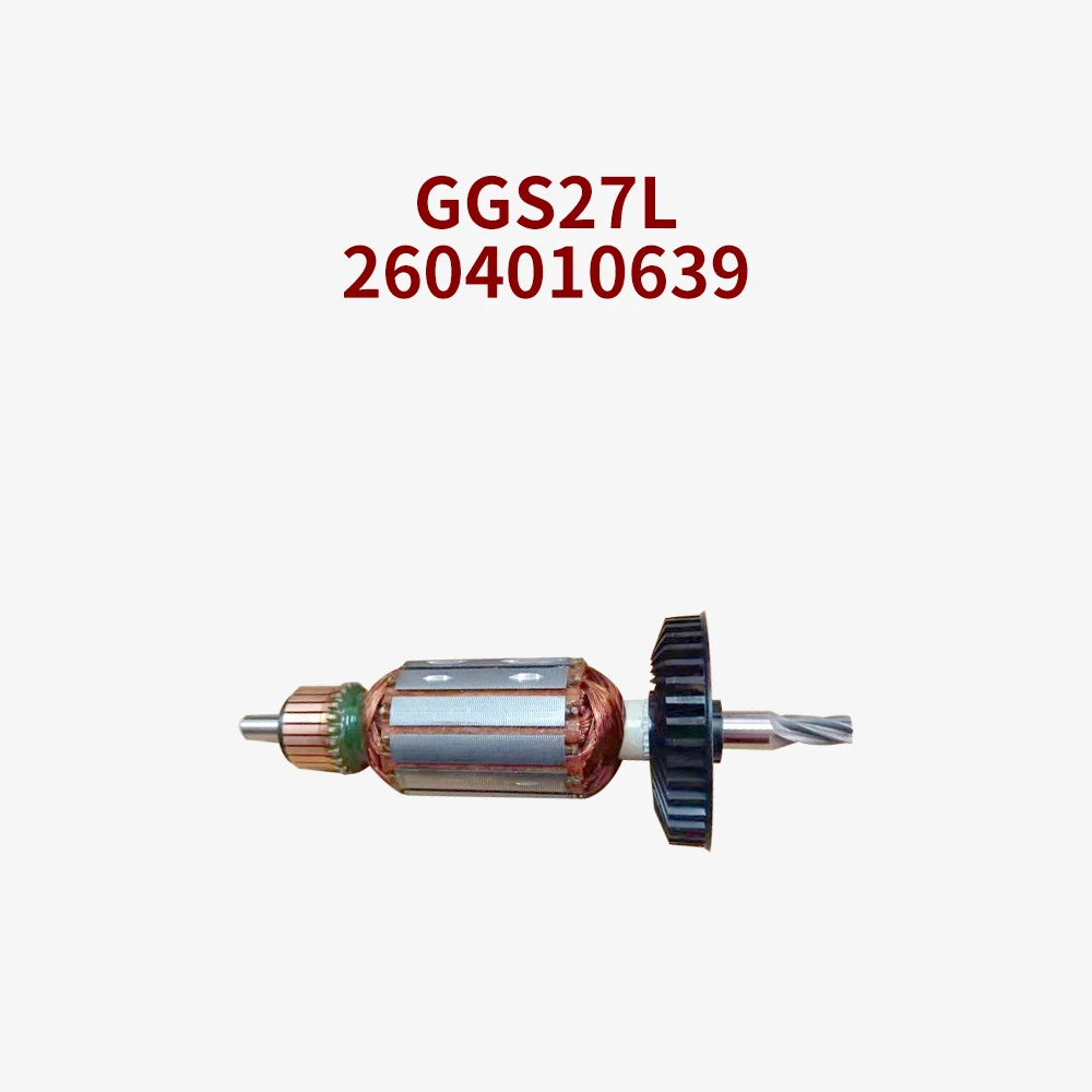 

AC 220-240V Rotor Armature Anchor for Bosch GGS27L 2604010639 Hammer Drill Motor Power Tool Replacement Part