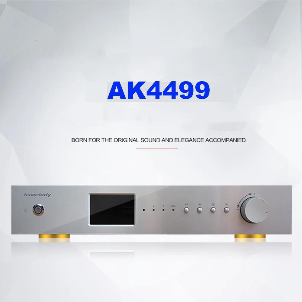 

Red core AK4499 fully balanced DAC decoder hardware solution DSD512 PCM768K FPGA main control board USB interface