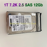 1TB For X3650 M5 X3550 M5 1T 7.2K 2.5 SAS 12Gb 00NA492 Server Hard Disk