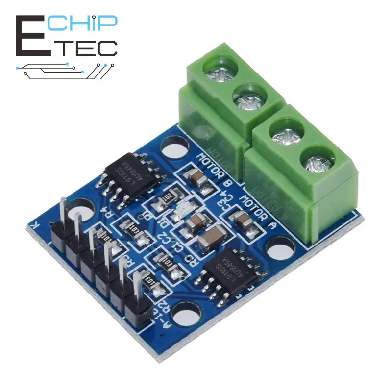 

1pcs L9110S H-bridge Dual DC Stepper Motor Driver Controller Board