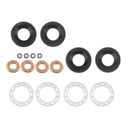 1.6 Hdi injectors Seals Easy to Install Seal Washer Kit Diesel injectors for Peugeot Citroen Accessories Direct Replaces