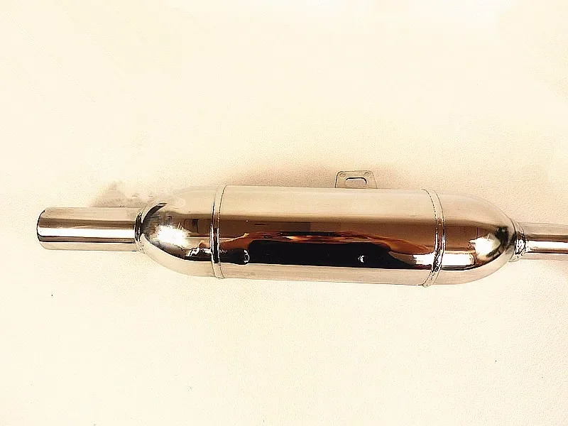 YB125SP Retro Refit Motorbike Exhaust Pipe Vintage Motorcycle Modification Exhausts