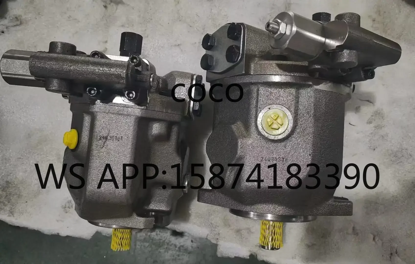 Rexroth A10VSO Series LA10VSO45DFLR/31R-PPA12N00 Axial Piston Pump