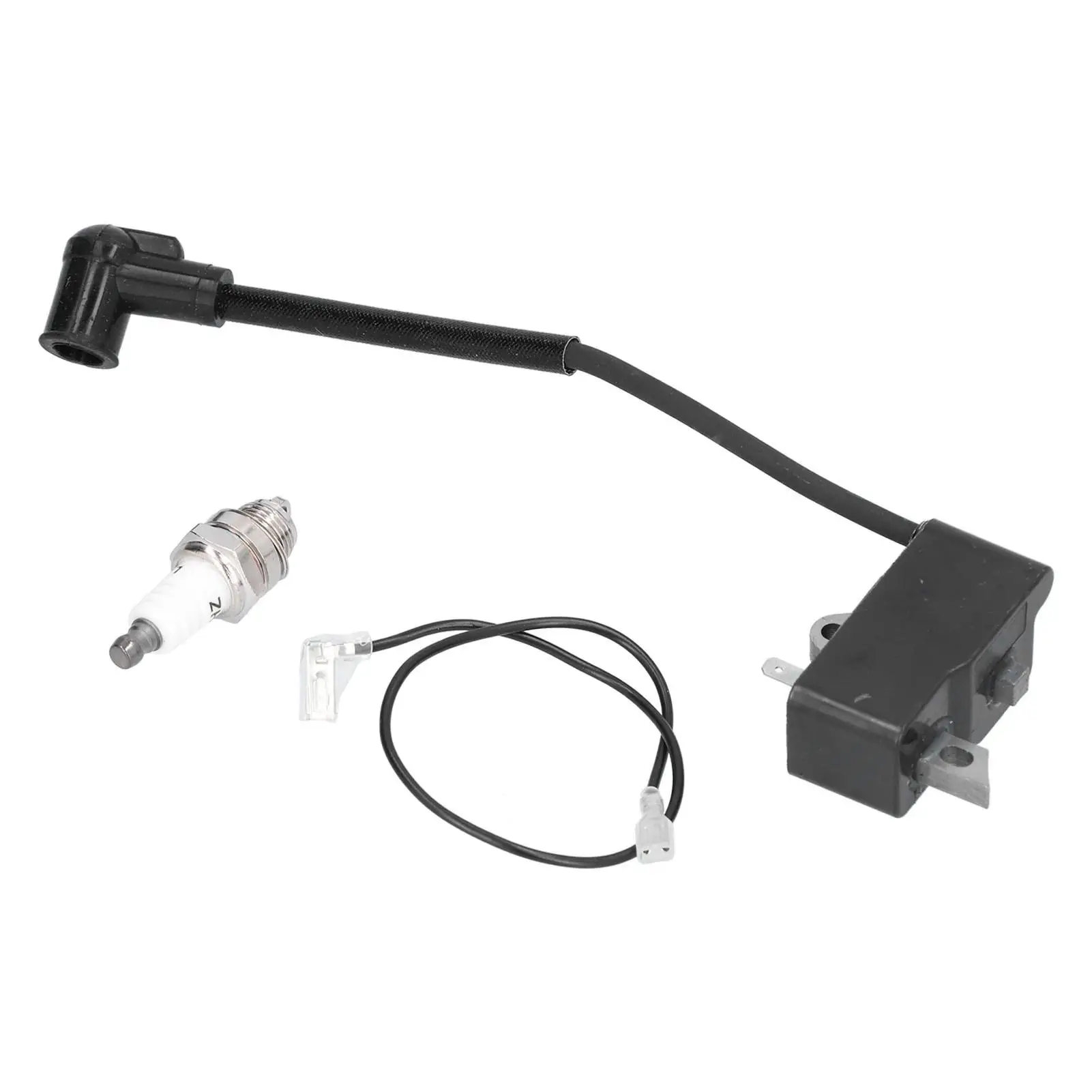 

Замена искрового комплекта катушки зажигания, подходит для модели: для fs80 FS80R FS85 KM55 FR85