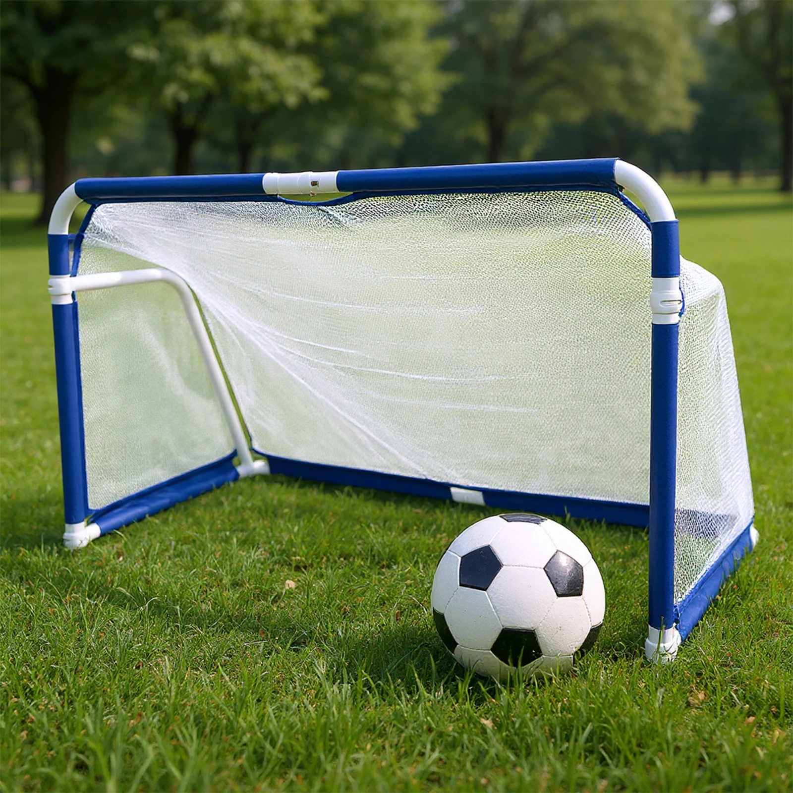 Football Goal Sports Portable Football Goal Foldable Football Net for kids and Youth Outdoor Soccer Ball Training Football Gate