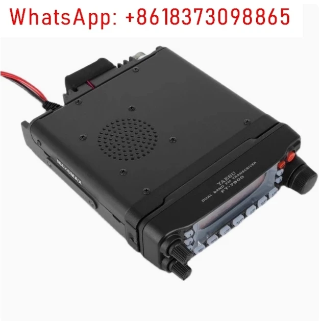 ل YAESU FT-7900R 50 واط ثنائي النطاق FM جهاز الإرسال والاستقبال اسلكية تخاطب UHF VHF جهاز الإرسال والاستقبال راديو السيارة