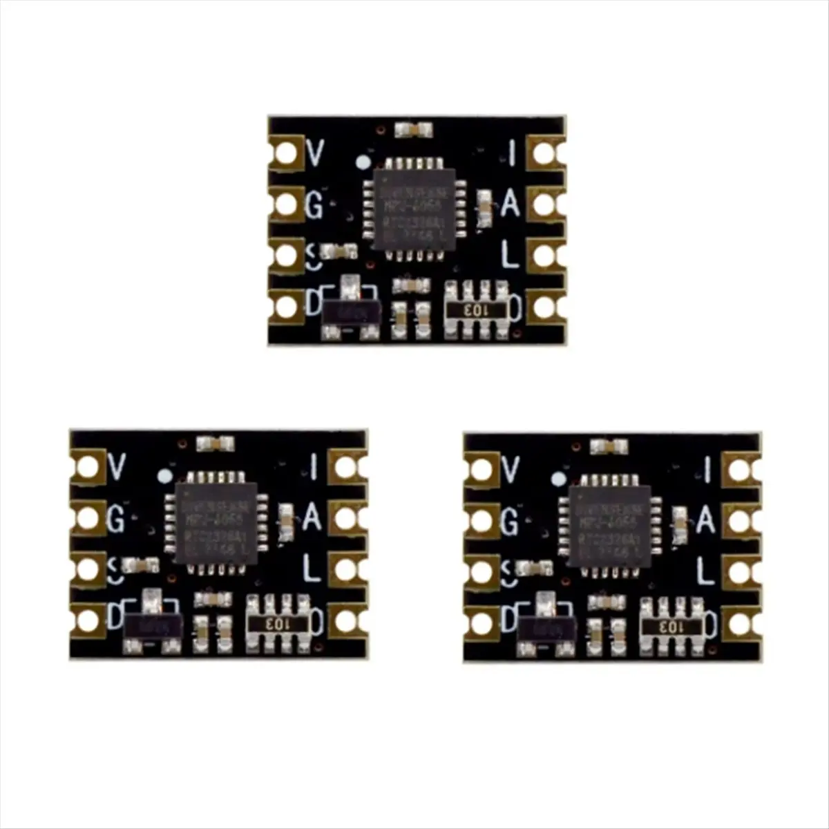 3 قطعة وحدة MPU-6050 وحدة جيروسكوب تسريع ثلاثي المحاور 6DOF وحدة استشعار الجيروسكوب لمشاريع الروبوتات ذاتية الصنع