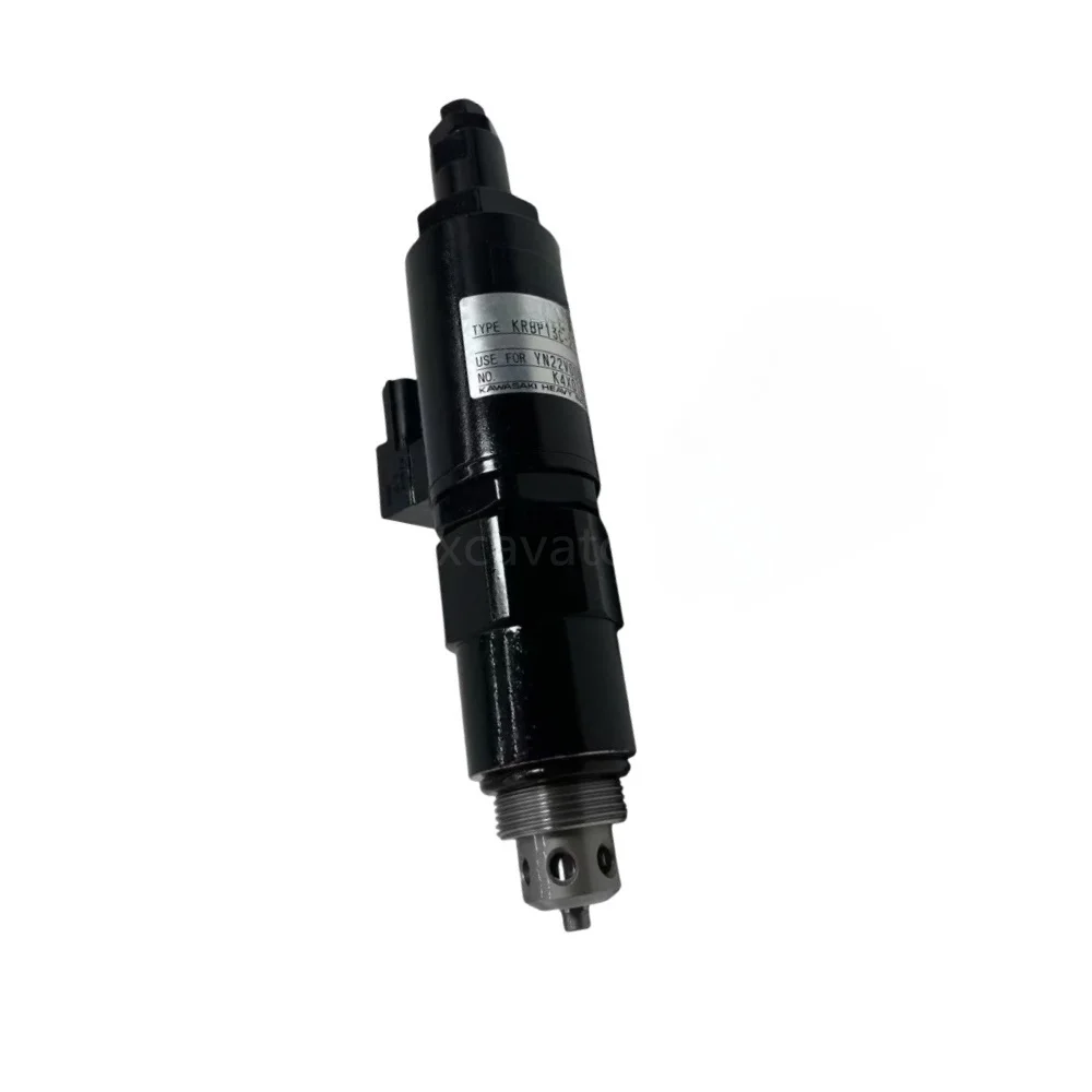 Magnetventil For YN22V00035F1 Kobelco SK200-9/210/330/350-10 Safety Solenoid Valve Spare Valve Excavator Parts Pneumatik — Detail 2