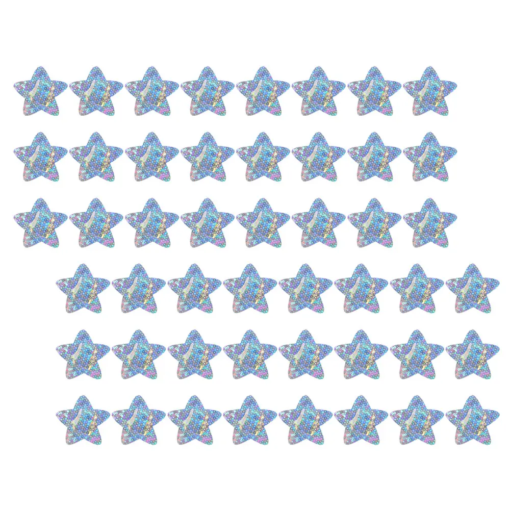 

100pcs Star Glitter Adhesive Bandages Cute Cartoon Wound Patch First Aid PVC Stickers for Kids Travel Household Use
