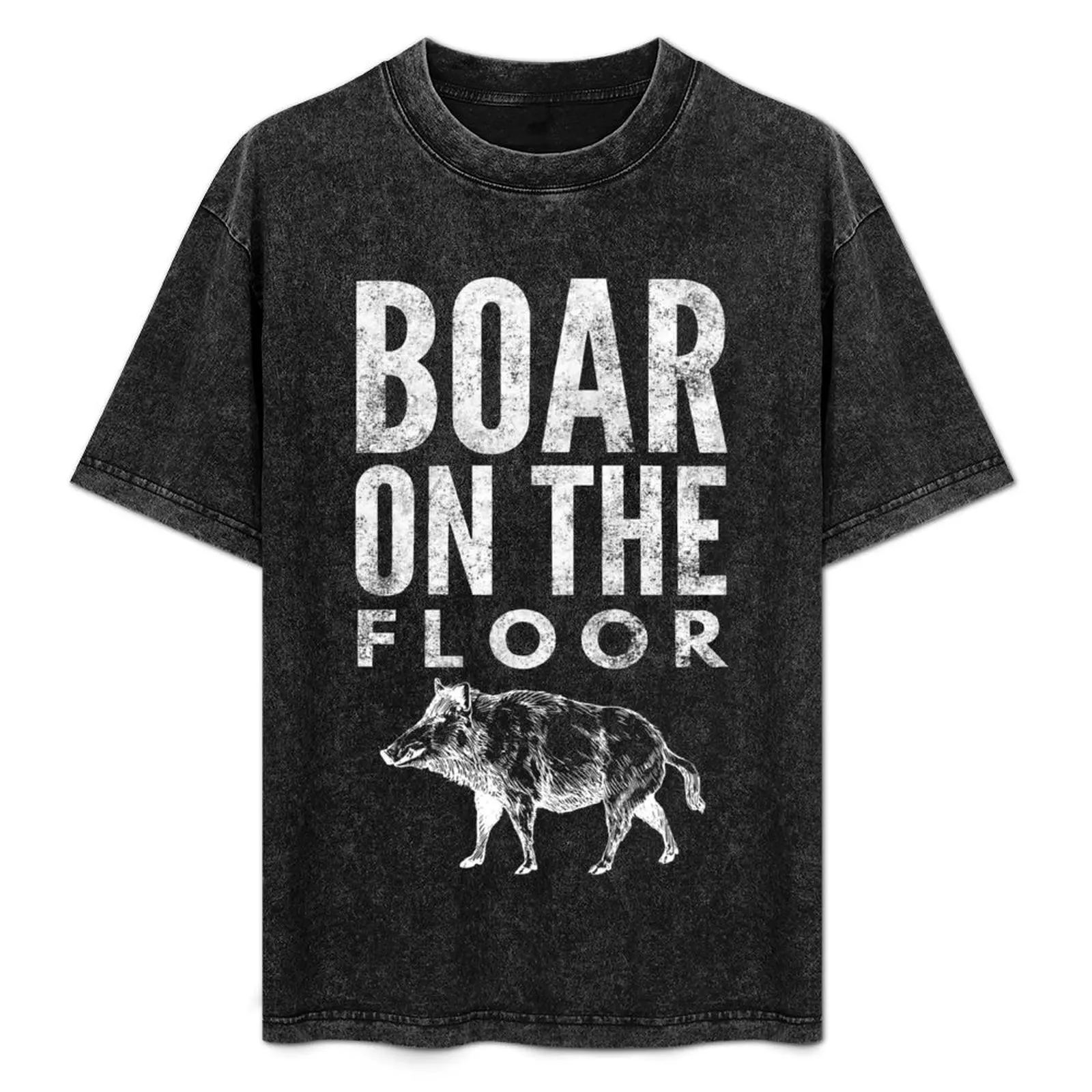 

Boar On the Floor T-Shirt Lightweight Running Sports T-Shirt