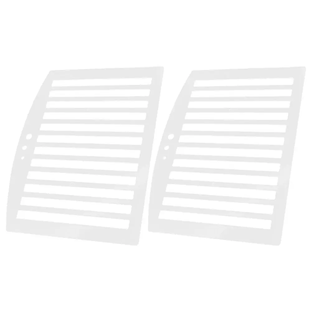 

Набор из 2 прозрачных пластиковых линеек с кристаллами для школьных и политических экзаменов, трафарет для рисования и письма для студентов