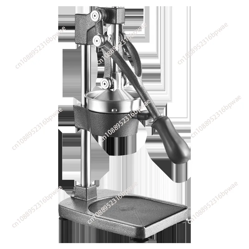 

Heightened Manual Juicer Lemon Juicer Hand Pressed Cast Iron Stainless Steel Juicer