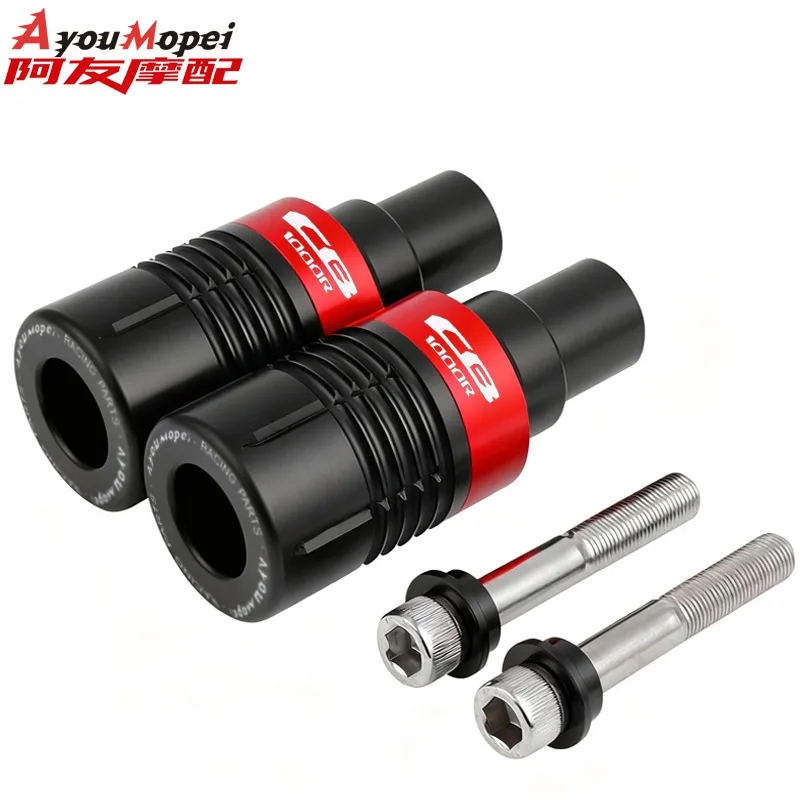 For HONDA CB1000R 09-24 CB 1000 R 1000R 2024 2025 Motorcycle Frame Sliders Crash Protector Falling Protection Accessories