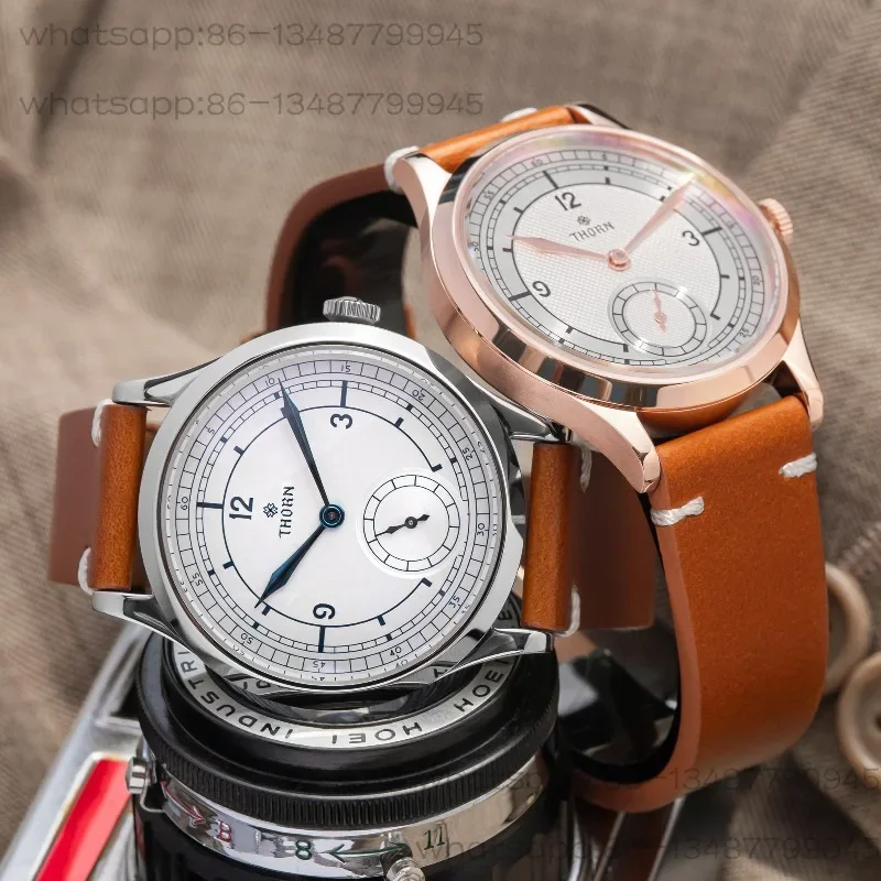 West Slide Hand 7mm Watch By Men and Women Neutral Quartz Watch Fashion Trend Personalized Watch T001