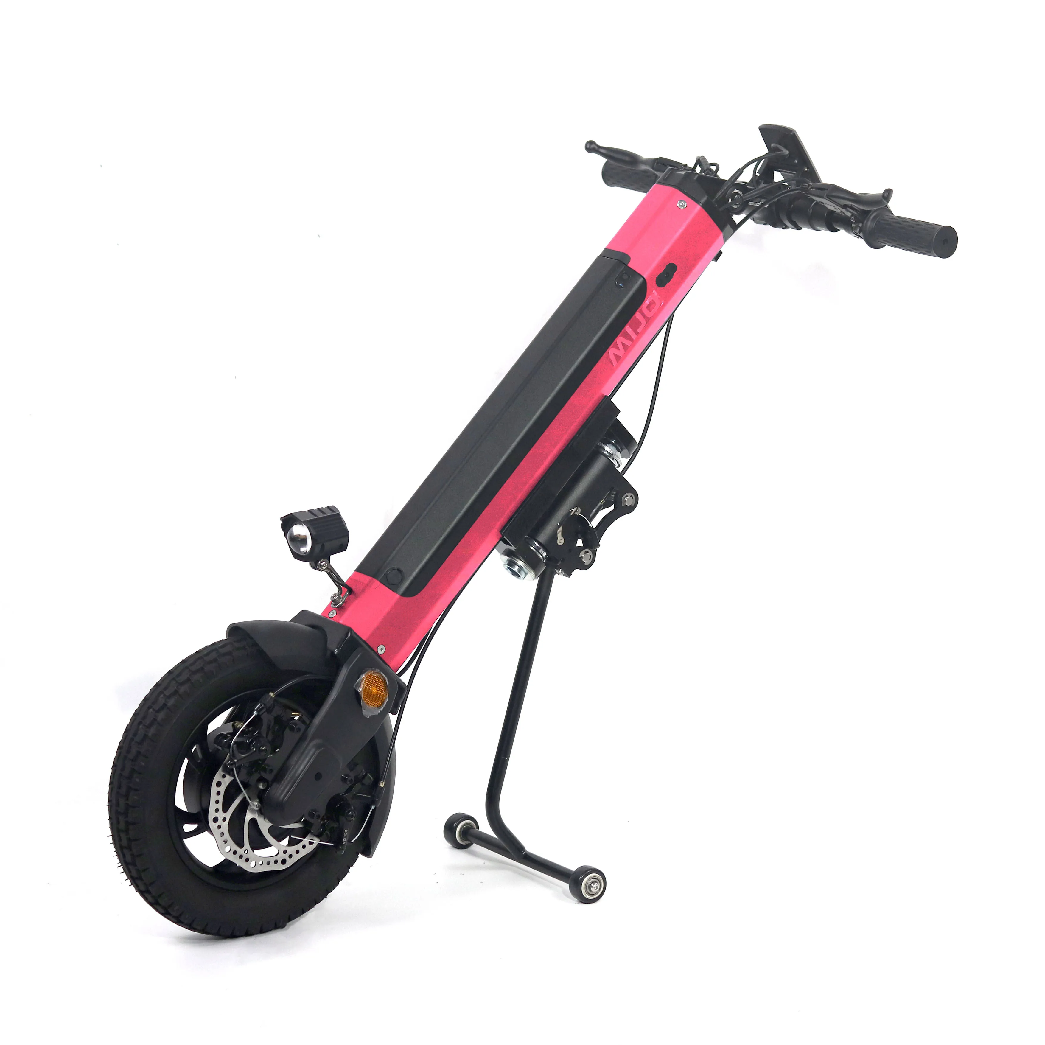 MIJO MT02 Electric - 36V, 350W, CE Certified, with Handcycle Conversion Kit