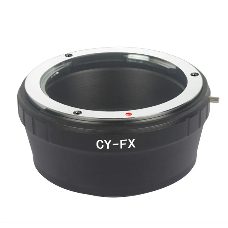 محول CY-FX لعدسة Contax Yashica CY C/Y إلى كاميرا Fujifilm Fuji FX X-T1 X-E2 X-T4 X-Pro1 X-E1 X-A3