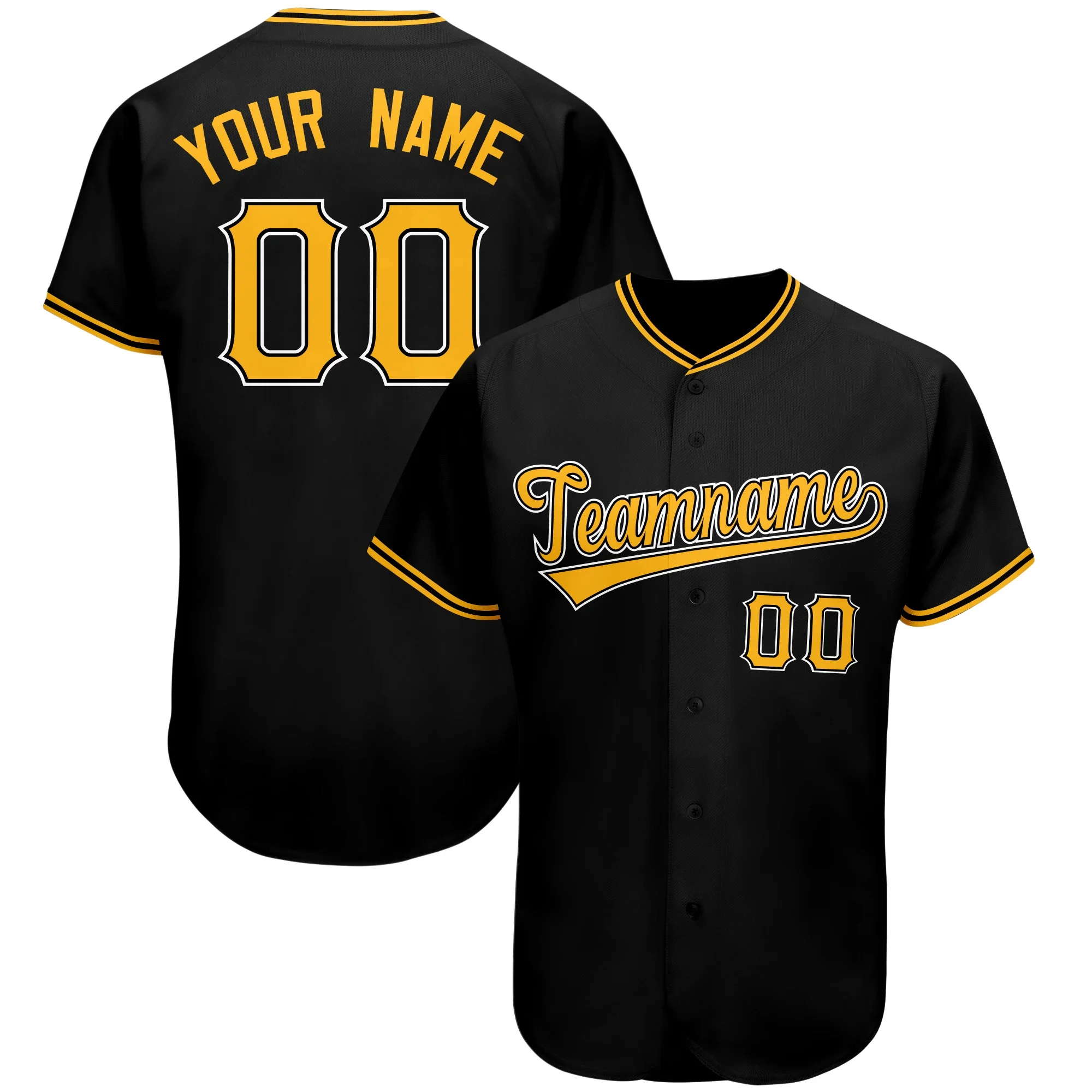 Custom Baseball Jersey Sublimation Printing Team Name Number Baseball Shirt Gift For Fans Softball Training Shirt For Men/Teens
